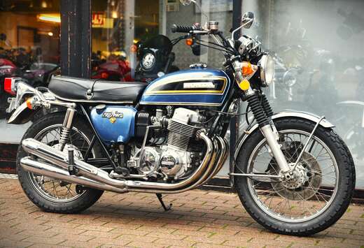Honda FOUR ***MOTO VERTE***