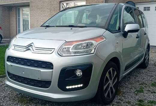 Citroen C3+Picasso+1.6+BlueHDi+Exclusive