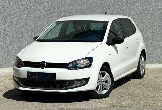 Volkswagen Polo 1.2 TSI essence MATCH Garantie 12 Moi ...