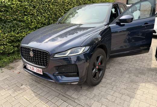 Jaguar 2.0 T AWD P250 R-Dynamic SE