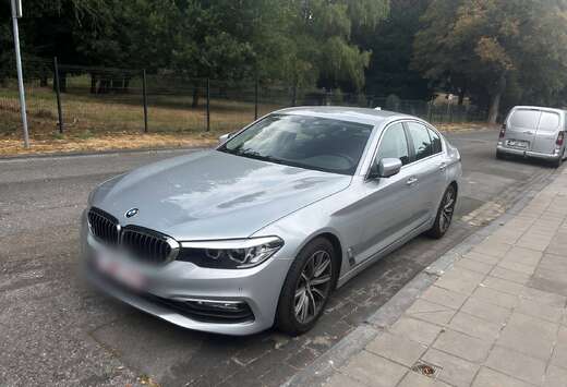 BMW 520D G30 - SUSPENSION ET VOLANT M-SPORT - FULL HI ...