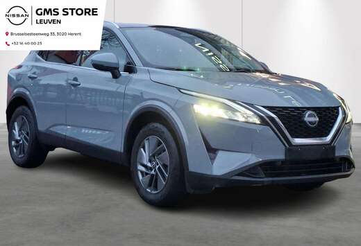 Nissan MHEV-Carplay-Pano-Airco-Cruisecontrol