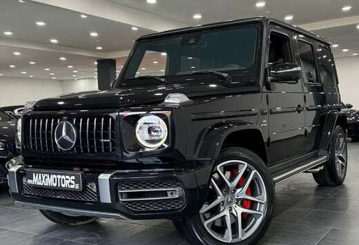 Mercedes-Benz 4.0V8 Bi-Turbo Full Option Utilitaire-L ...