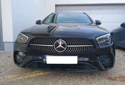 Mercedes-Benz E 300 de PHEV AMG Line