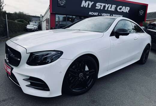 Mercedes-Benz Coupe E 200 4-Matic Pack Amg, Garantie  ...