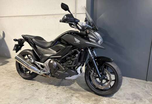 Honda NC750X DCT met opties