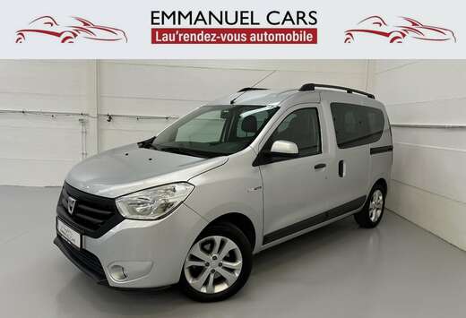 Dacia Dokker 1.2 Embleme. GPS+Alu+Capteurs parking