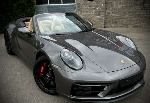 Porsche Carrera 4 GTS Cabrio.