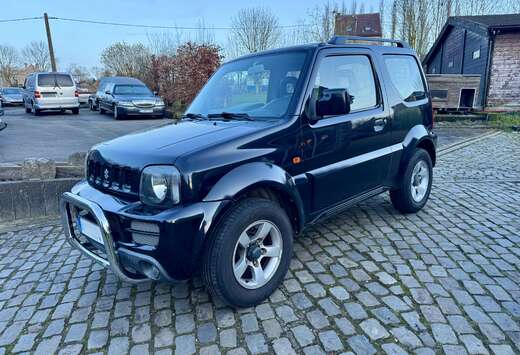 Suzuki 1.3i X-Citement * car-pass * Belge * att. rem.