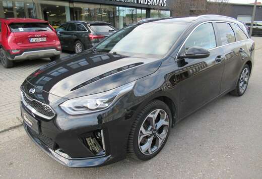 Kia 1.6 PHEV DSG-ACC-Leder-Navi-Airco-CarPlay/Android