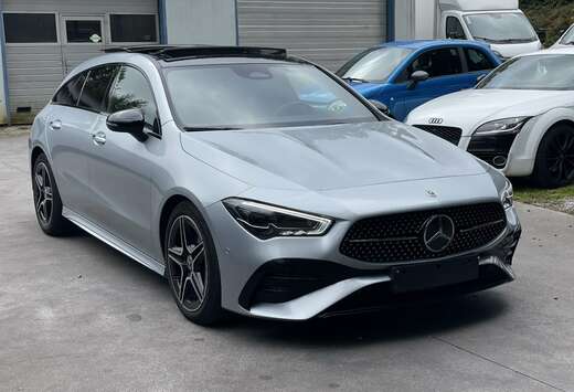 Mercedes-Benz CLA Shooting Brake 200 d AMG Line