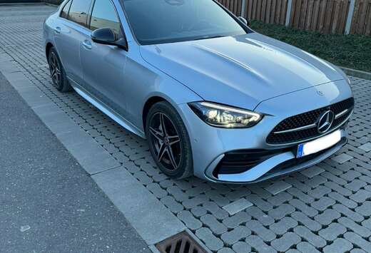 Mercedes-Benz e 4Matic 9G-TRONIC AMG Line