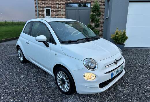 Fiat 500 1.2i Lounge - 40.000 km -