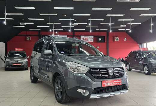 Dacia Dokker TCe 115 Stepway Celebration*NAVIGATIE*AI ...