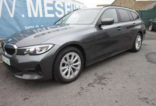 BMW iA Touring PROF NAVI + OPEN PANO DAK + ZETELVERW.