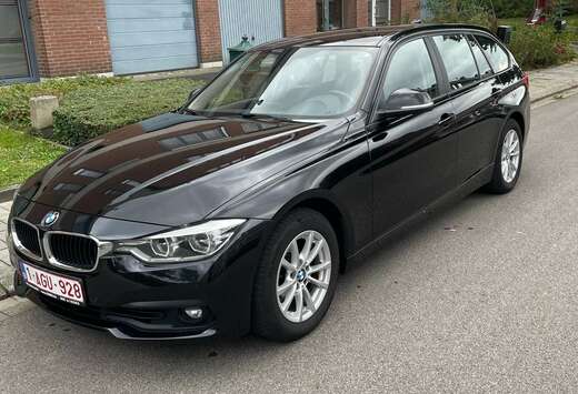 BMW 320i 2015 facelift