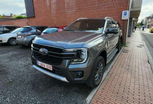 Ford Ranger 2,0 l EcoBlue Doppelkabine Autm. Wildtrak ...