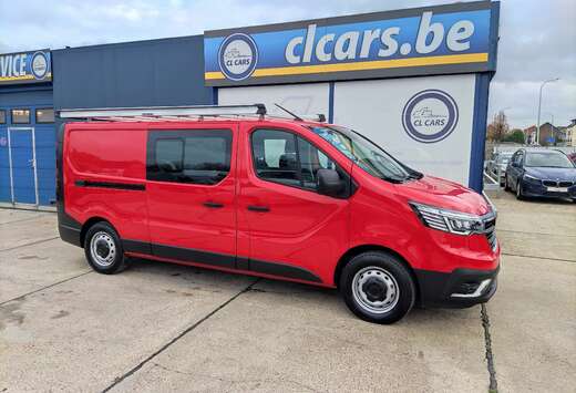 Renault 2.0dCi/170/Euro6/L2H1/Automaat/DubCab/5pl/Car ...