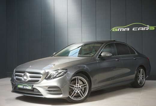 Mercedes-Benz 4-Matic AMG Pack-Nav-360c-Pano-Head Up- ...