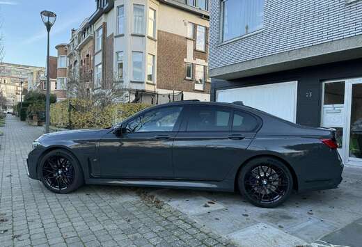 BMW 745E M-paket individual
