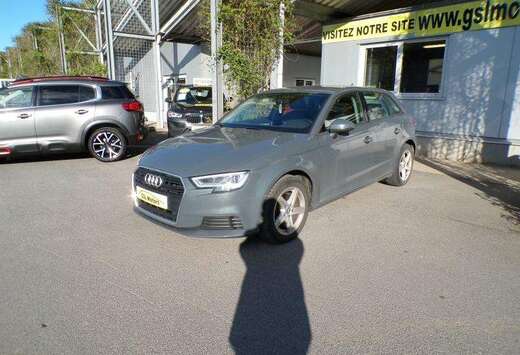 Audi 1.6 TDi 115cv Gris 02/20 99089km Airco GPS Cruis ...