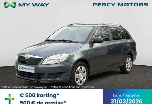 Skoda Fabia Active 1,2 HTP 44 kW 5-speed mech.