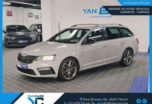 Skoda RS 2.0 TDi * AUTOMATIQUE * FULL * GARANTIE SKOD ...