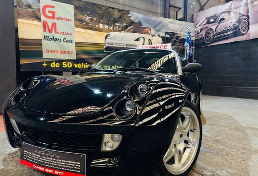 Smart Roadster Brabus 0.7 Turbo Xclusive Softouch