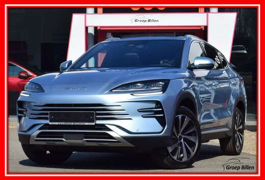 BYD PHEV LEDER -NAVI -PANO DAK -LONGE RANGE - 0km