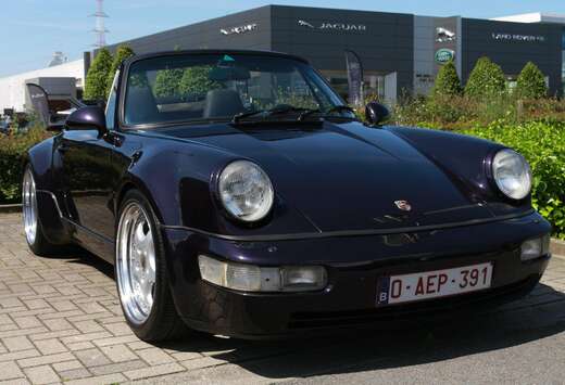 Porsche Carrerra 3.2 WTL Cabrio G50