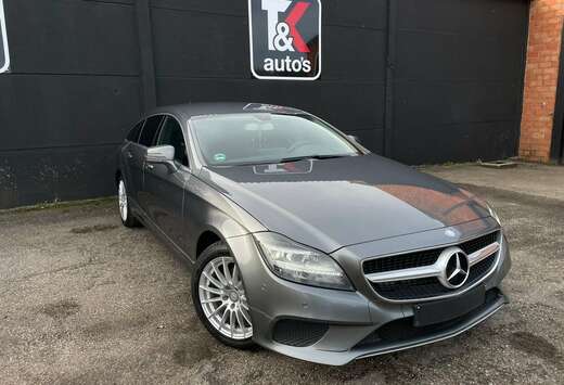 Mercedes-Benz CLS+Shooting+Brake+220+d+9G-TRONIC+Fina ...