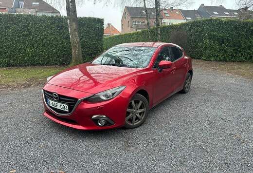 Mazda 2.2 CDVi Exclusive DPF