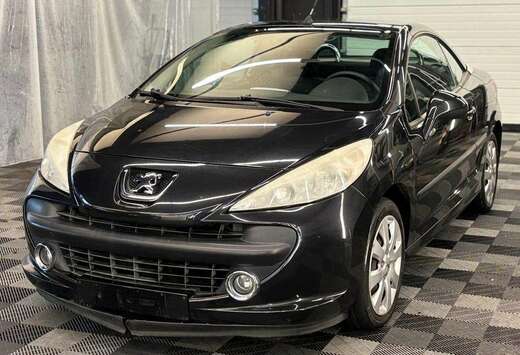 Peugeot 207 CC 1.6i 16v Bj. 2008 155.364Km