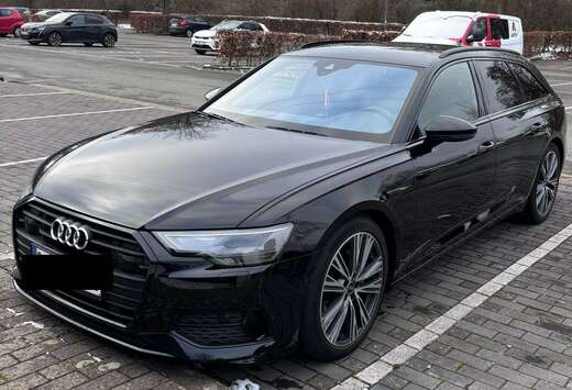 Audi Audi A6 Avant 40 TDI S-line- 2021 - 204 HP