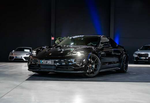 Porsche GTS 93.4 kWh - Sport Design - Memory seats -  ...