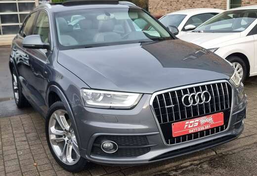 Audi 2.0 TDi Quattro S line S tronic 1ER PROPRIETAIRE