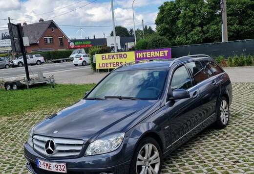 Mercedes-Benz C 200 T CDI DPF BlueEFFICIENCY