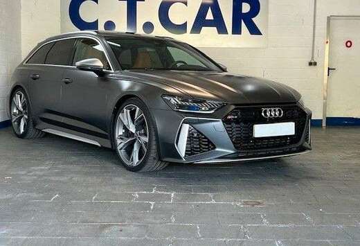 Audi Avant 4.0 TFSI quattro - AHK - SHD - VOLL