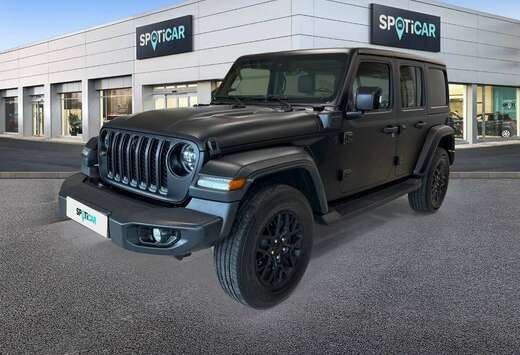 Jeep 2.0 4xe PHEV 380hp 4WD AT8 Sahara