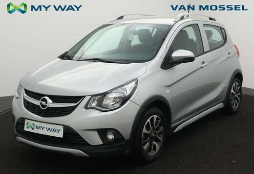 Opel Karl Rocks 1.0i 75PK *DAB RADIO*CRUISE CONROL*BL ...