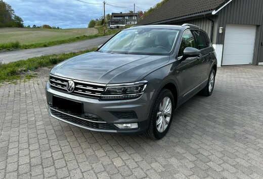 Volkswagen Tiguan 2.0 TDI 4M DSG Highline