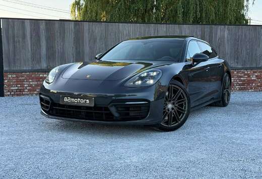 Porsche sp. turismo e-hybrid/pano/camera/sportuitlaat ...