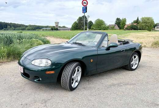 Mazda MX-5 1.6i 16v Tan Leather