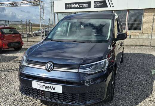 Volkswagen Caddy 2.0 TDi Style 5pl. DSG