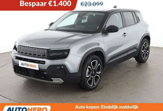 Jeep electric drive 115 kW Summit Electric