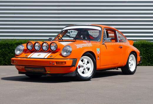 Porsche 2.7S Jagermeister Rally