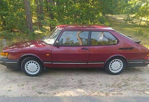 Saab 900s classic turbo 2.0 liter benzine met LPG