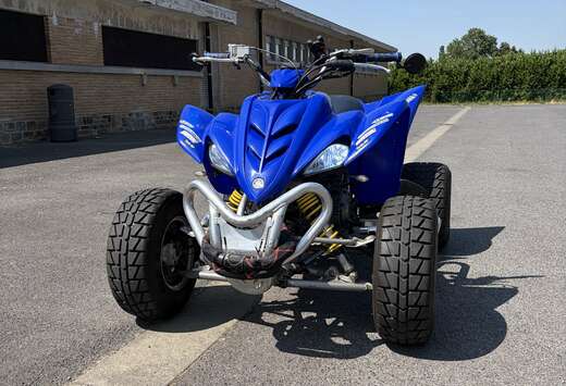 Yamaha Yfm 350 Raptor