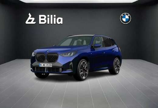BMW X3 xDrive 40d M Sport