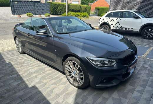 BMW Cabrio 420 dAS